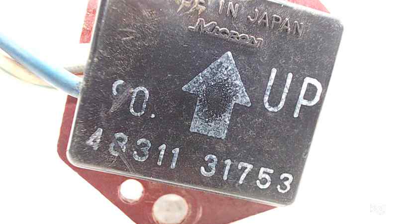 NISSAN Patrol Y60 (1987-1998) Interior Heater Resistor 4831131753, RD28T 24682324