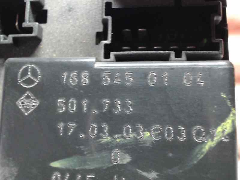 MERCEDES-BENZ A-Class W168 (1997-2004) Переключатель света 1685450104, OM668 24680112