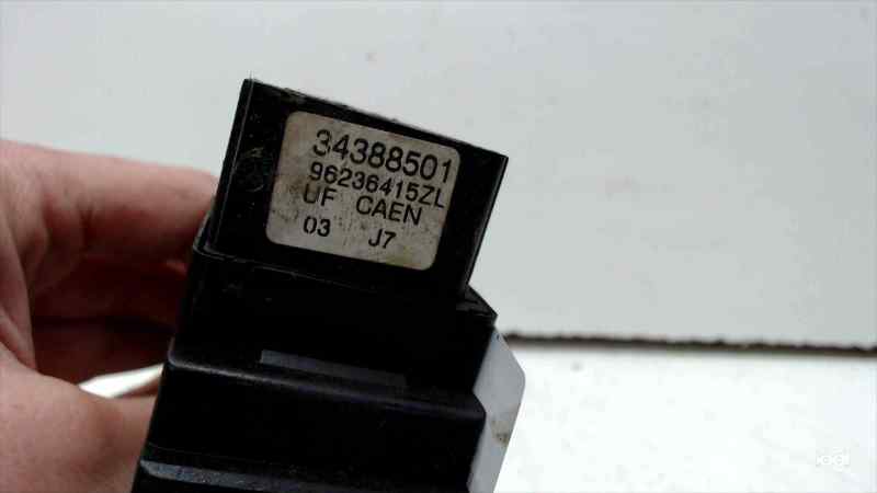 CITROËN Berlingo 1 generation (1996-2012) Headlight Switch Control Unit 96236415ZL, D9BXUD9AL 24681825