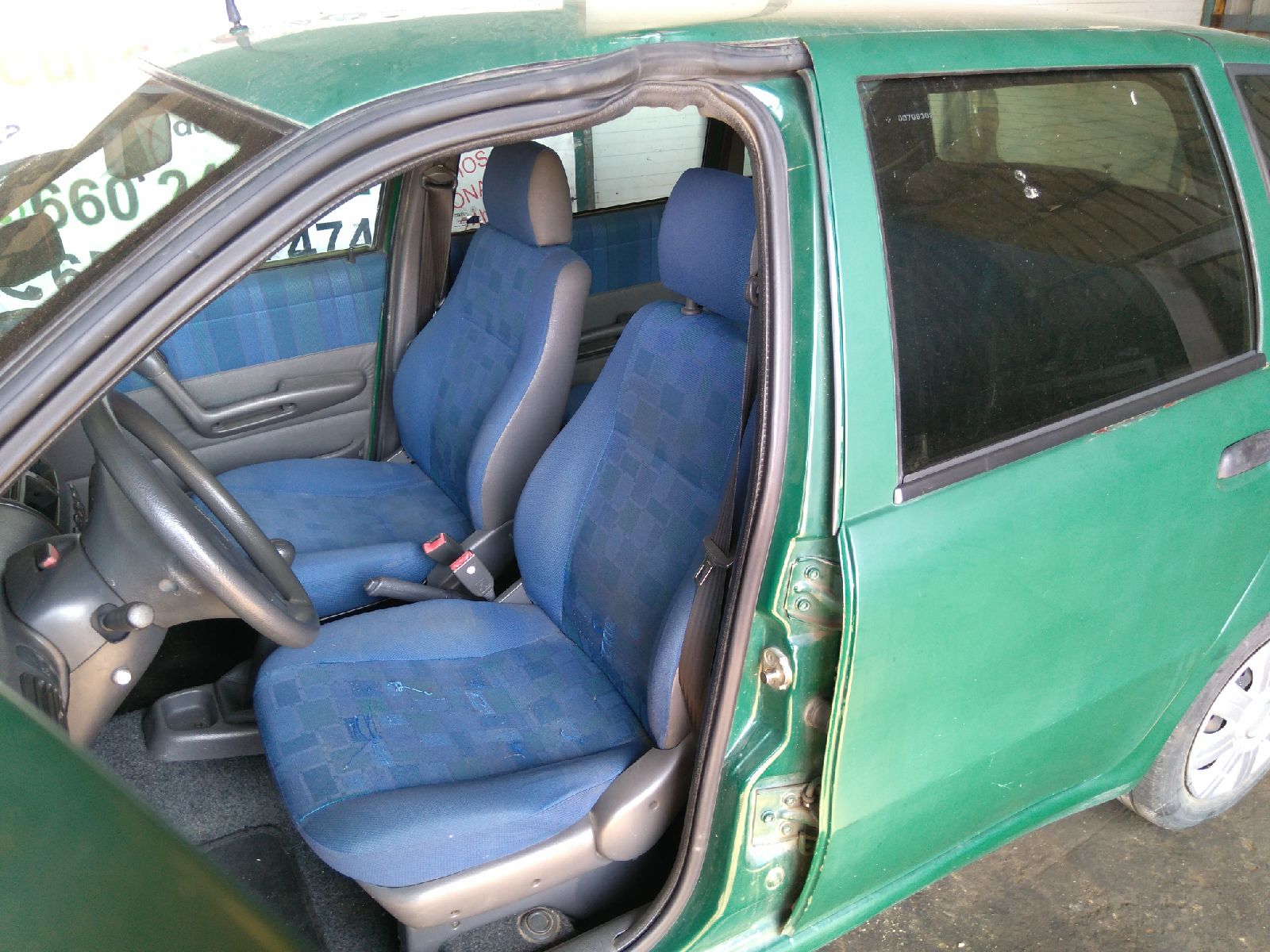 FIAT Punto 1 generation (1993-1999) Стеклоподъемник передней правой двери 37101001 24687780