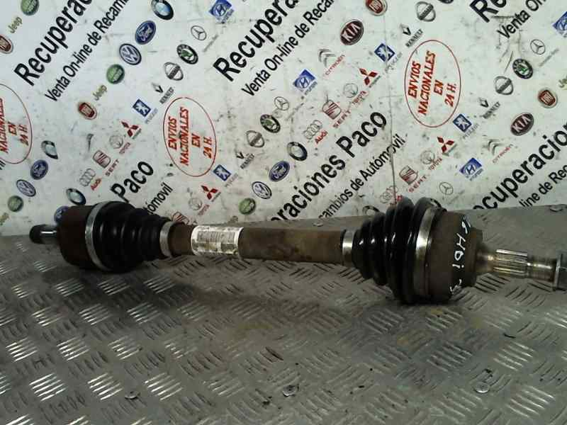 PEUGEOT 308 T7 (2007-2015) Arbre de transmission avant droit 9661107380 25364499