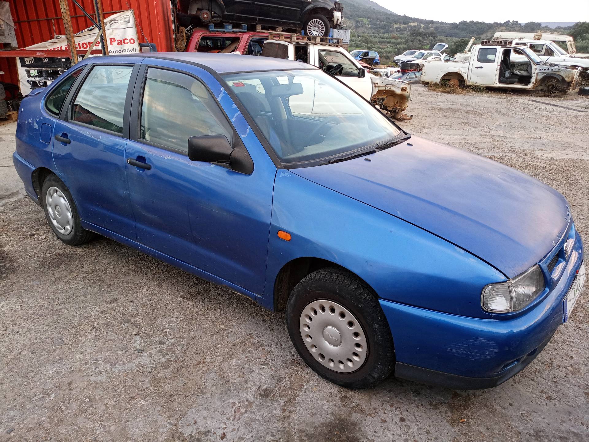 SEAT Ibiza 2 generation (1993-2002) Alternator 0123320038, 028903028 24687831