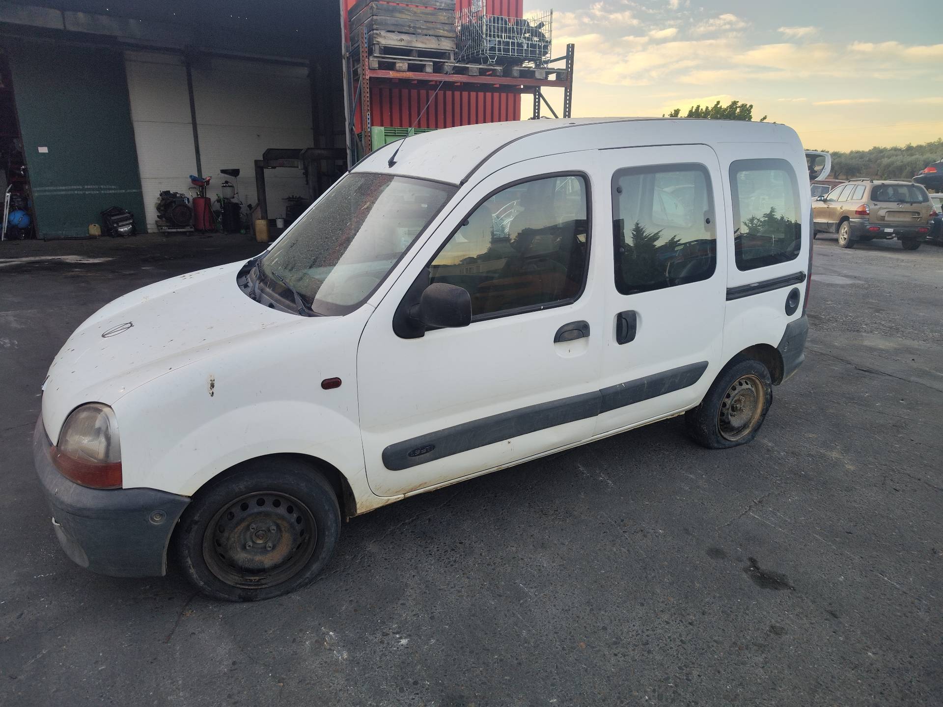 FORD Kangoo 1 generation (1998-2009) Încuietoare ușa spate dreapta F9Q 24692212