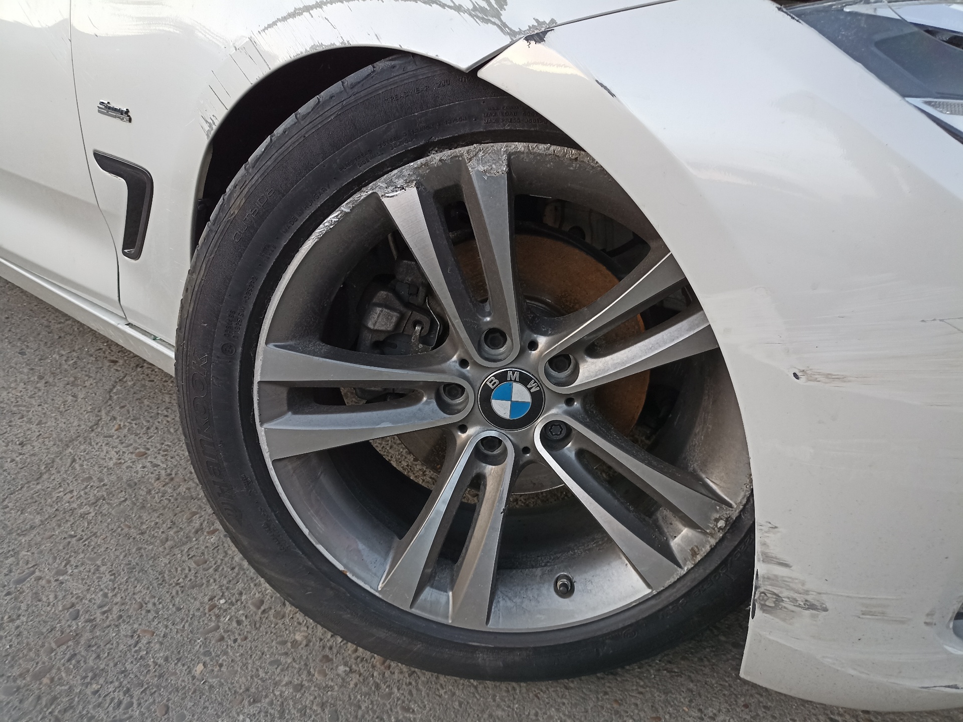 BMW 3 Series Gran Turismo F34 (2013-2017) Muut putket 14837810 25365318