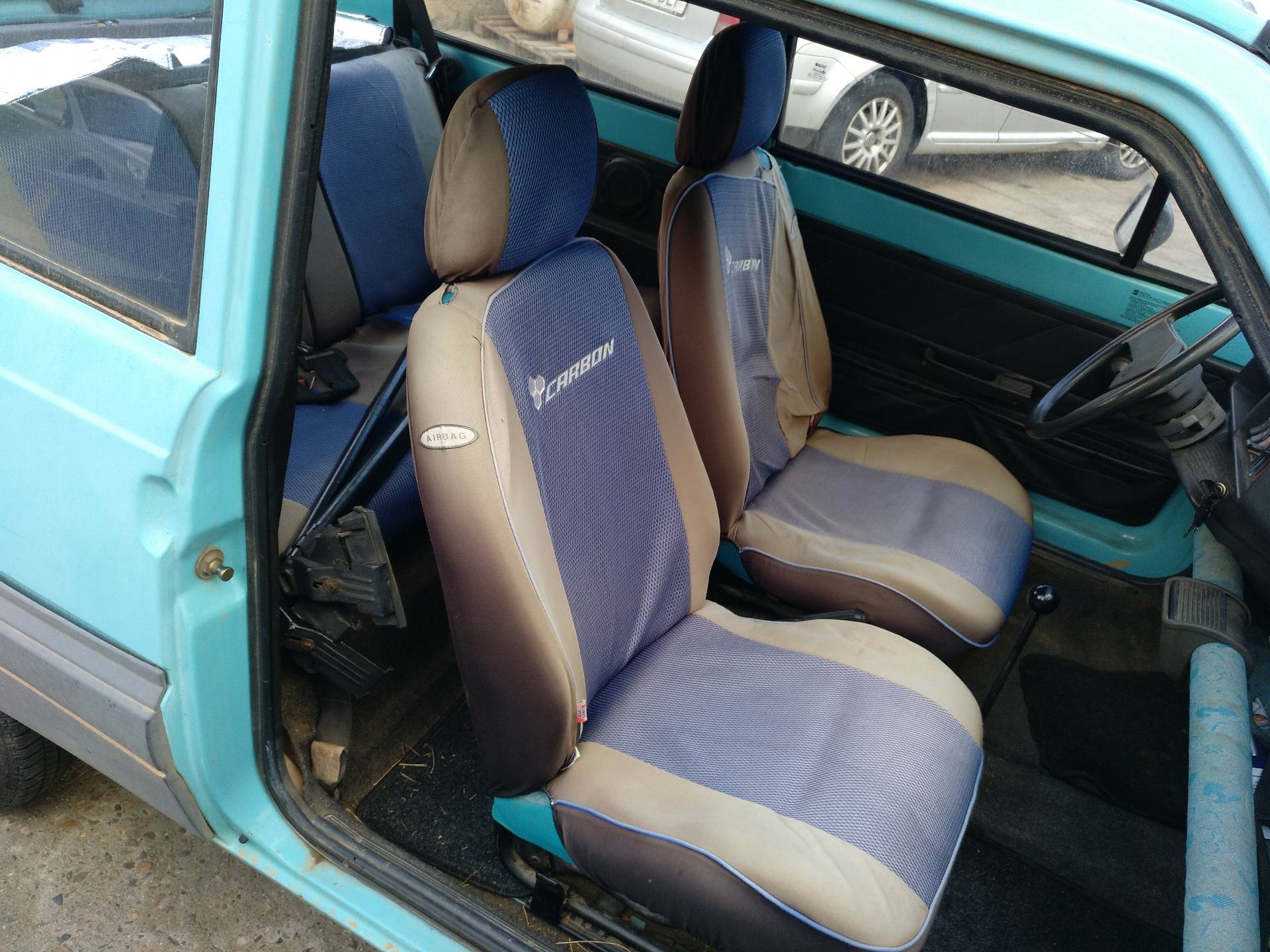 SEAT Uno 1 generation (1983-1995) Käynnistysmoottori 63222897 24690084