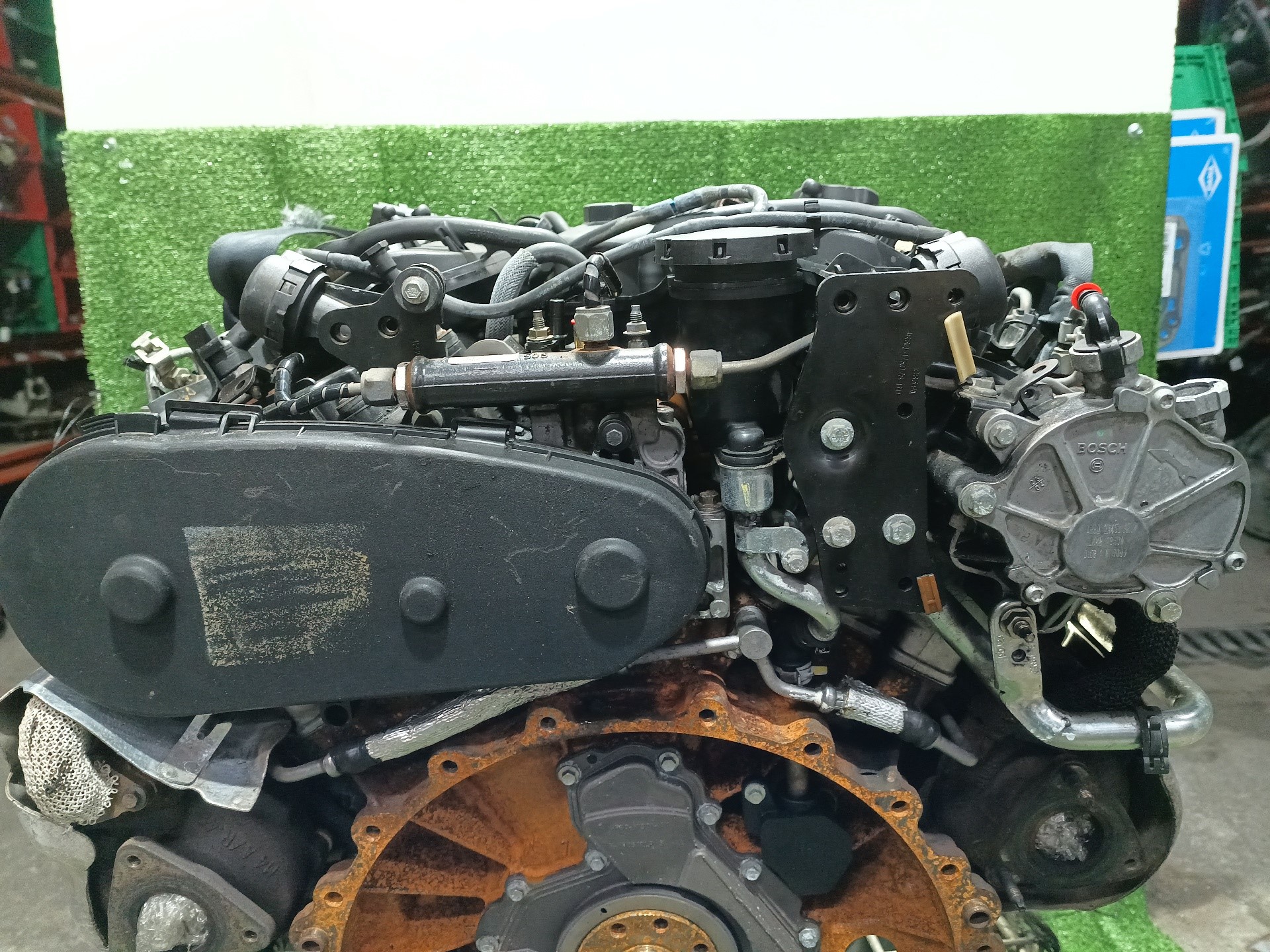 JAGUAR S-Type 1 generation (1999-2008) Engine 276DT 24260502