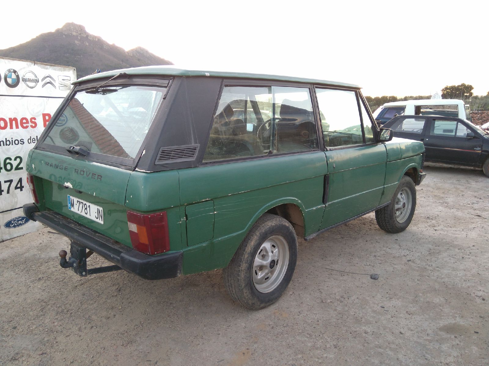 LAND ROVER Range Rover 1 generation (1970-1994) Removable trailer hitch 28RTC8891AA 24517587