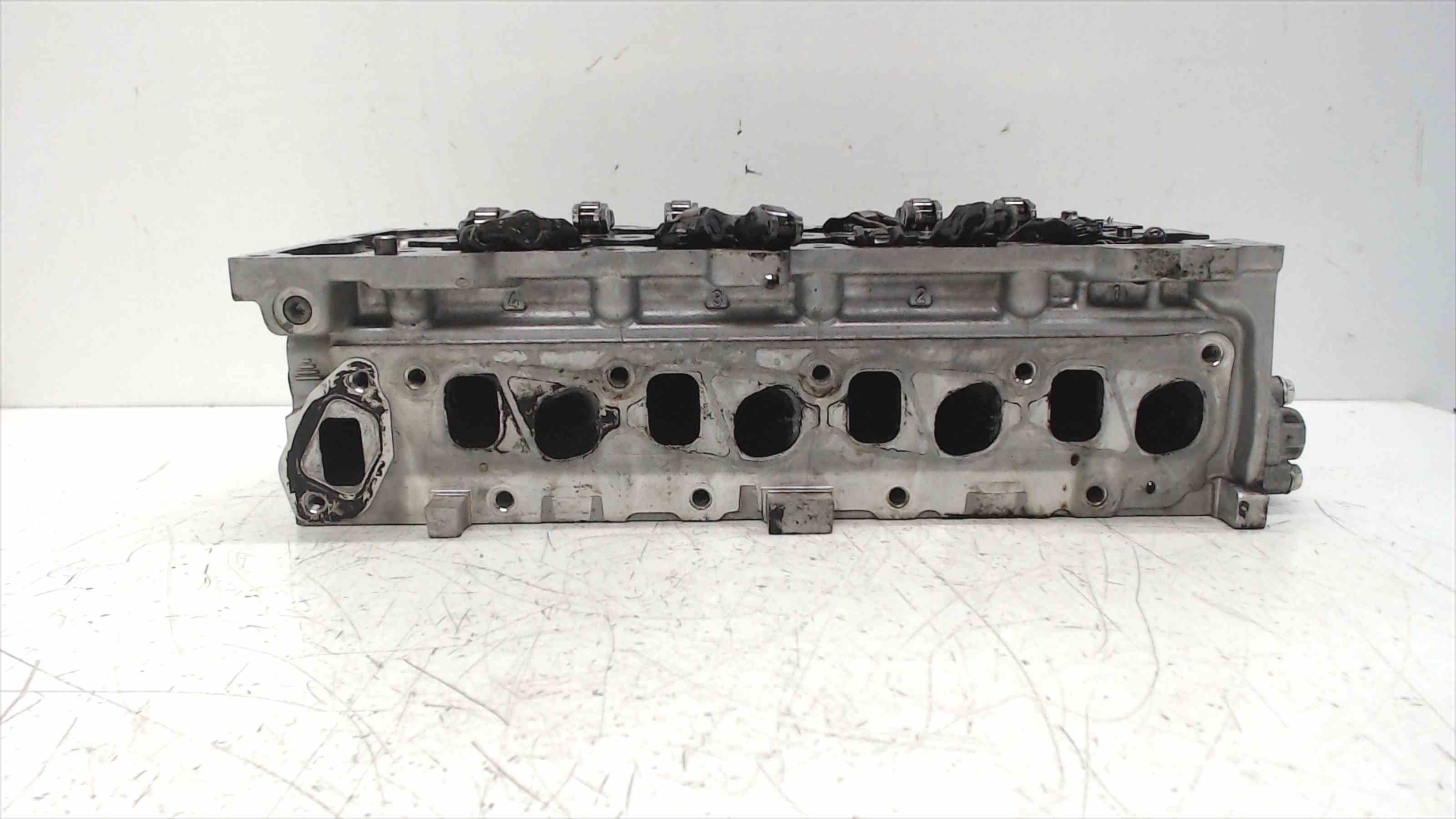 OPEL Corsa C (2000-2006) Engine Cylinder Head 55193109 24290131