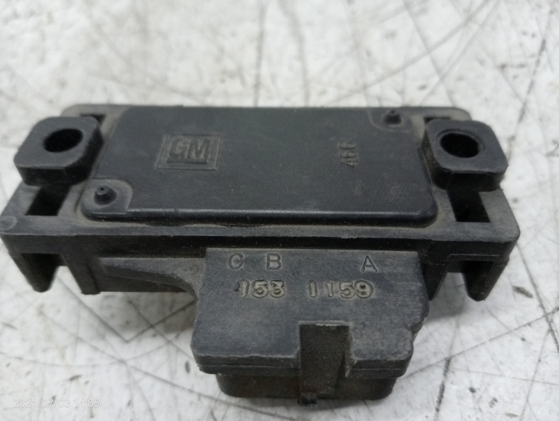 JEEP Cherokee 2 generation (XJ)  (1997-2001) Other Control Units 1531159 25567223