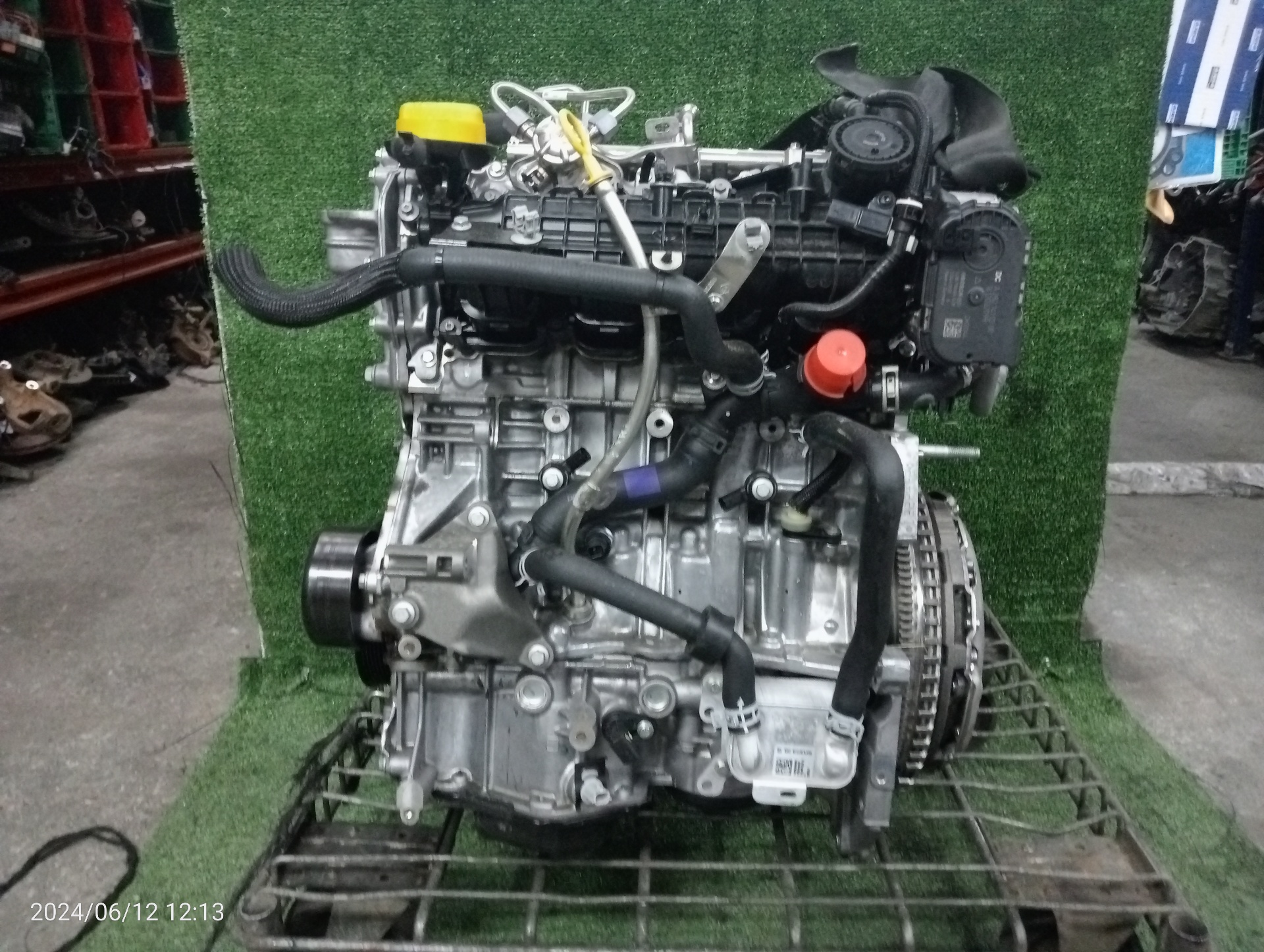 DACIA Duster 1 generation (2010-2017) Motor H5H 25353754