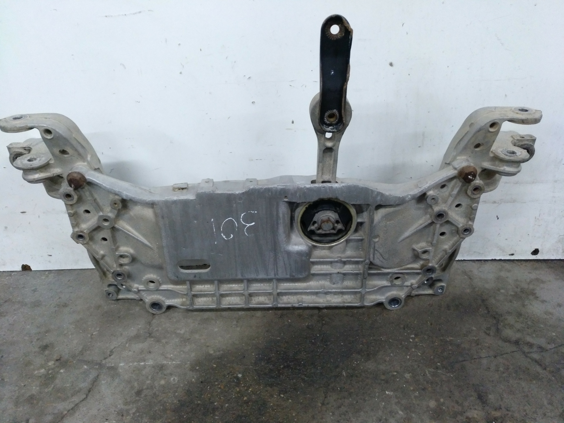 SEAT Toledo 3 generation (2004-2010) Front Suspension Subframe 1K0199369 22535490