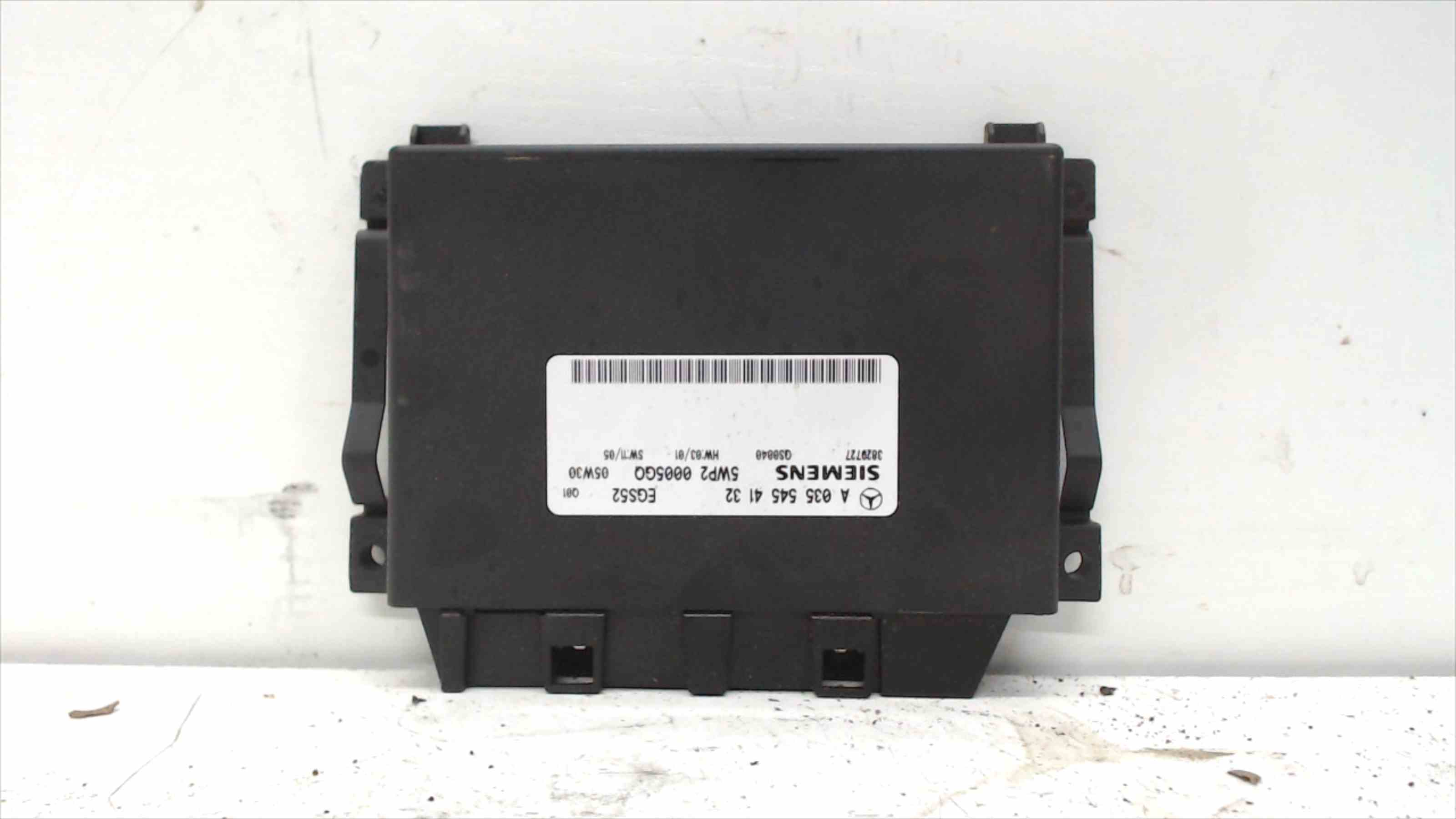 MERCEDES-BENZ E-Class W211/S211 (2002-2009) Gearbox Control Unit A0355454132 24285825