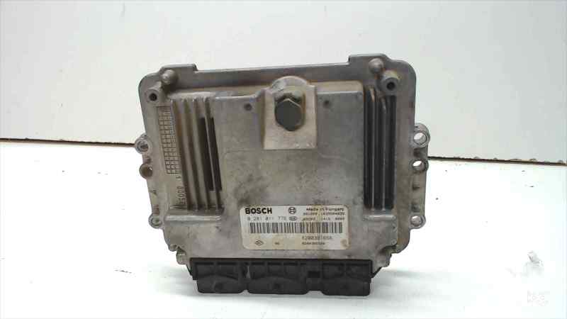 RENAULT Megane 2 generation (2002-2012) Engine Control Unit ECU 0281011776,F9Q800,8200356508 22512370