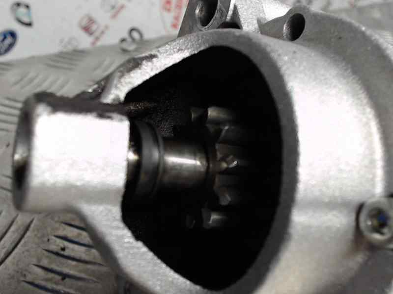 CITROËN C3 1 generation (2002-2010) Starter Motor 9801667780,1.4HDI8HX8HZ 24680475