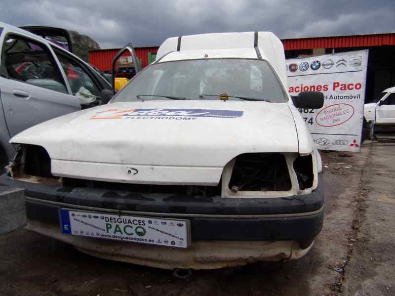 FORD Fiesta 3 generation (1989-1996) Наружная ручка передней левой двери 7220481 25366000