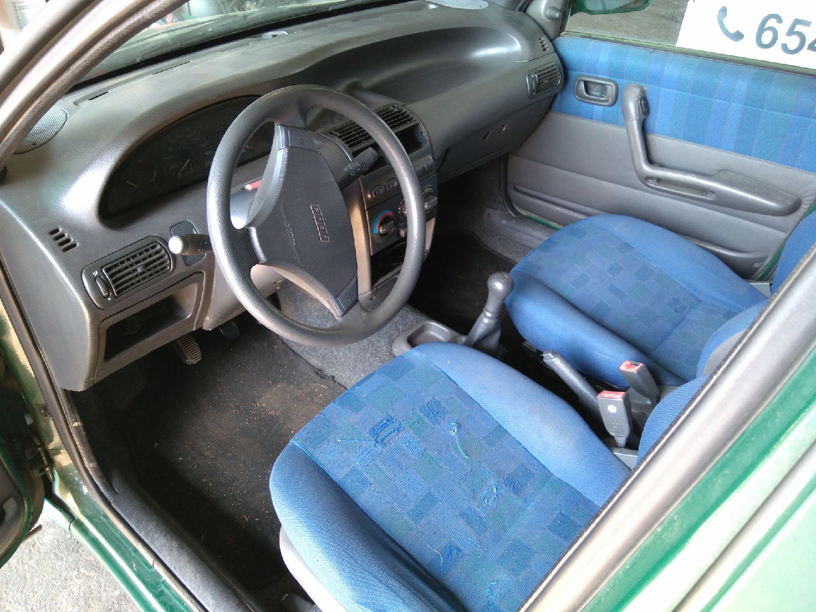 FIAT Punto 1 generation (1993-1999) Спидометр 606307002 24687777
