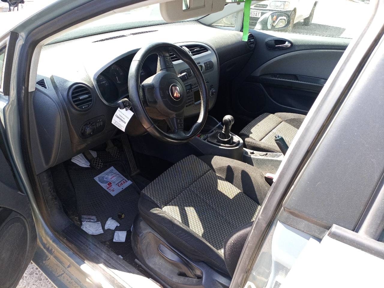 SEAT Leon 2 generation (2005-2012) Rear Left Door Lock 1P0839015 24690369