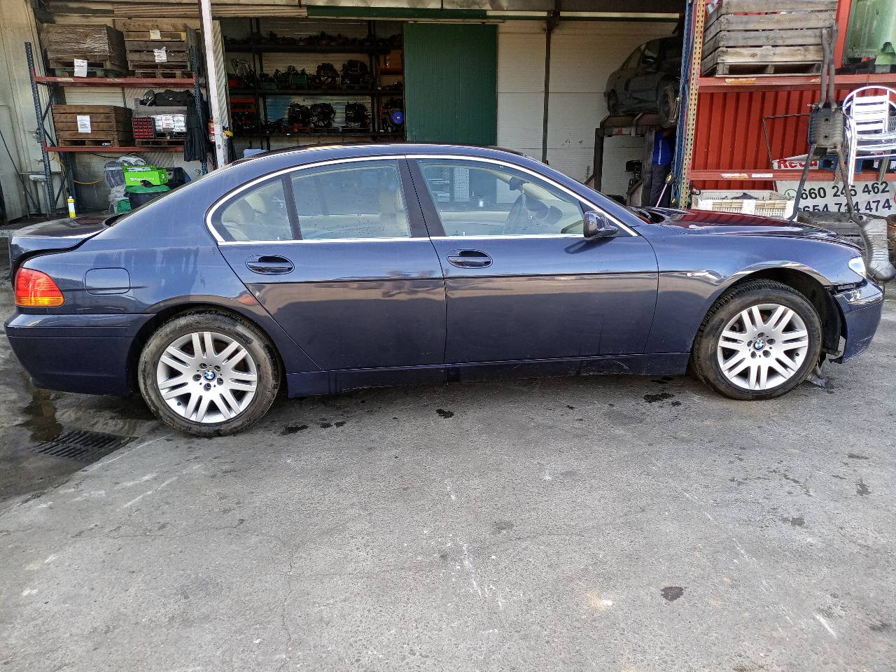 BMW 7 Series E65/E66 (2001-2008) Ușa față dreapta 41517202082 22522753