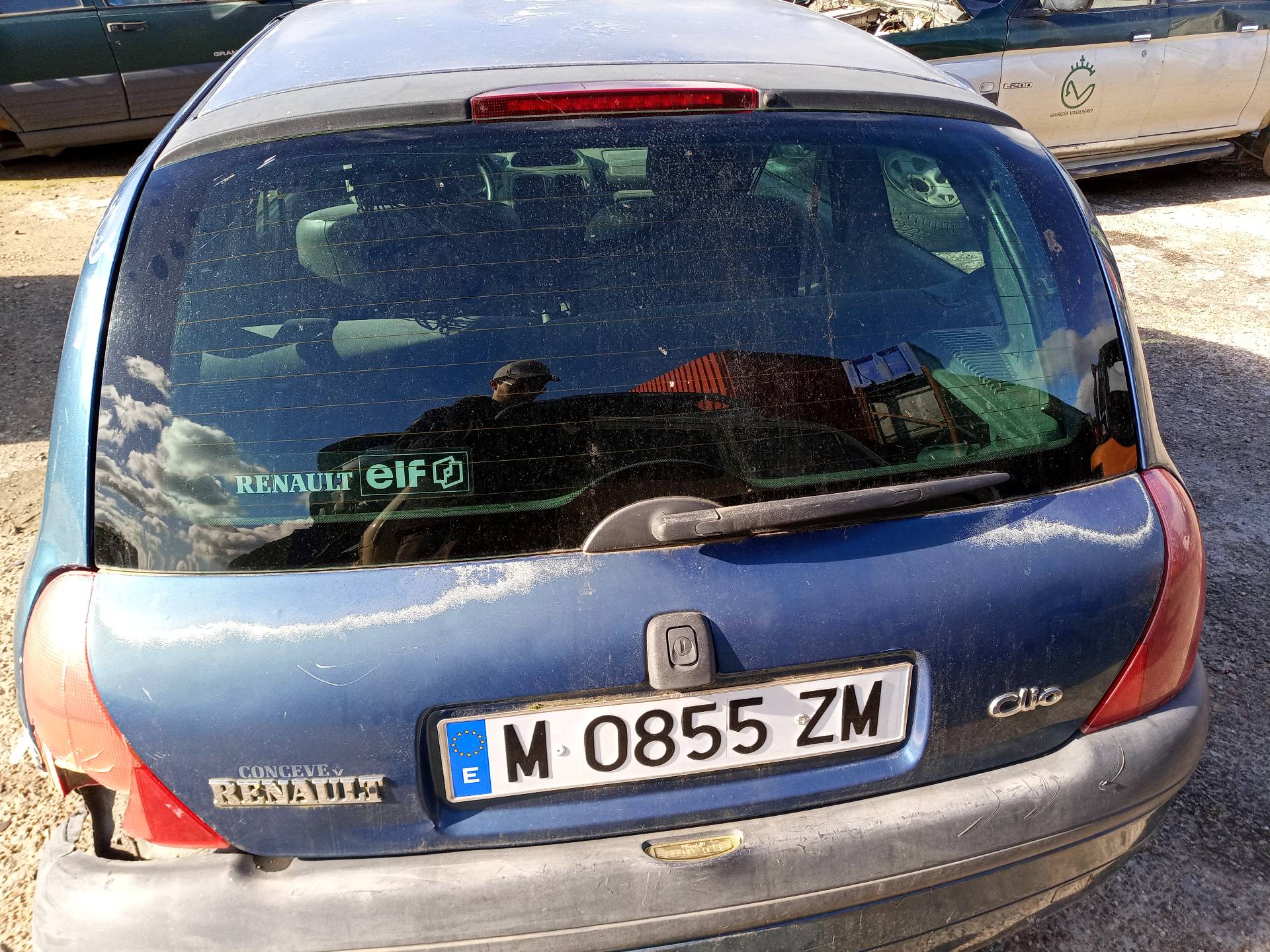 RENAULT Clio 3 generation (2005-2012) Реле 7700109860, F9Q780 24685528