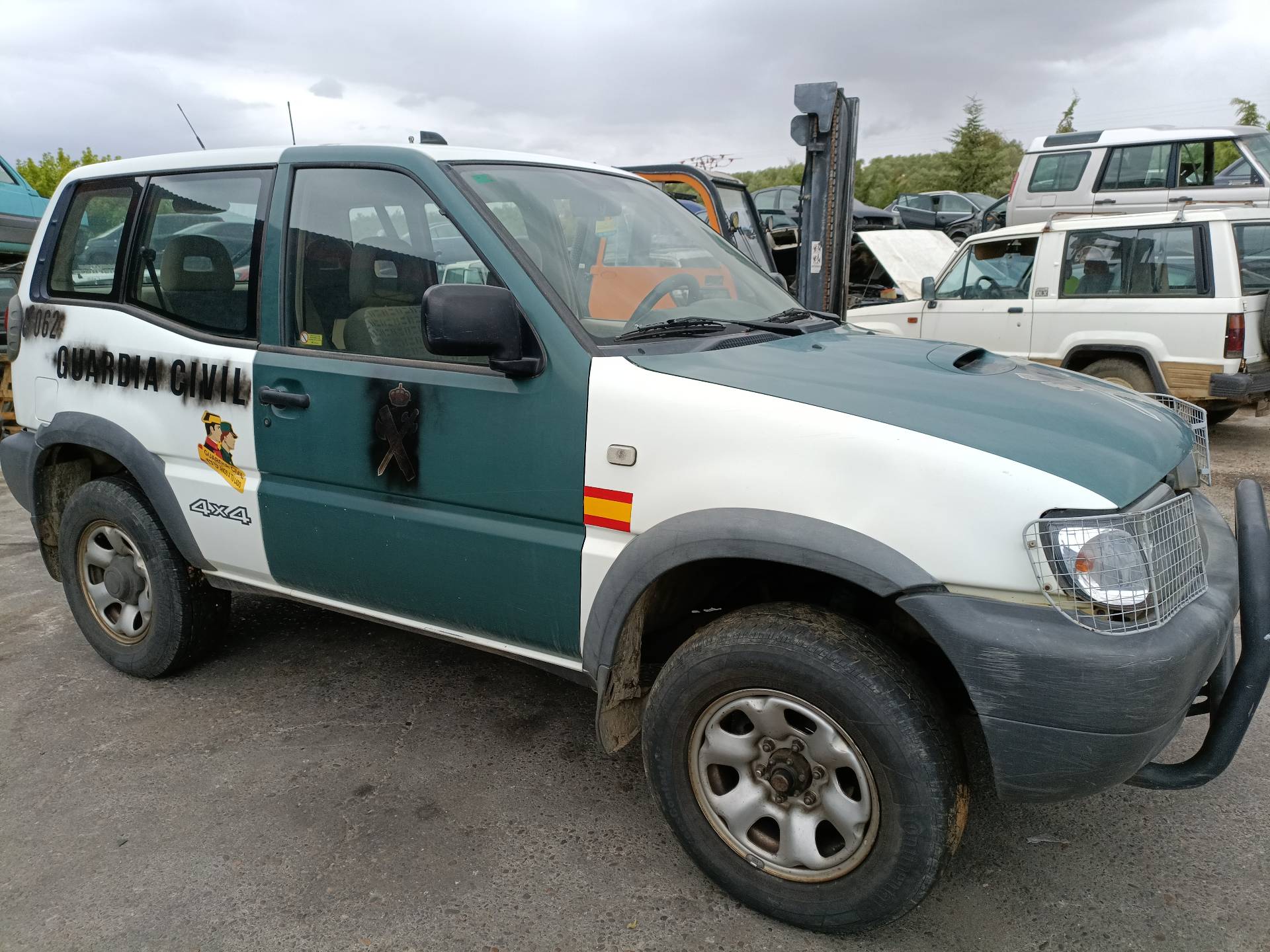 VOLVO Terrano 2 generation (1993-2006) Jobb első ajtó TD27TI 22535061