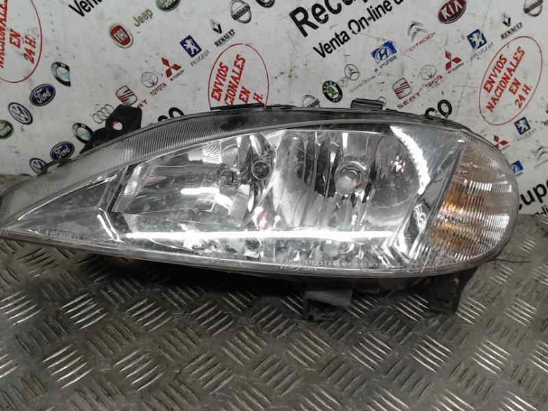 RENAULT Megane 2 generation (2002-2012) Front Left Fog Light 25099631