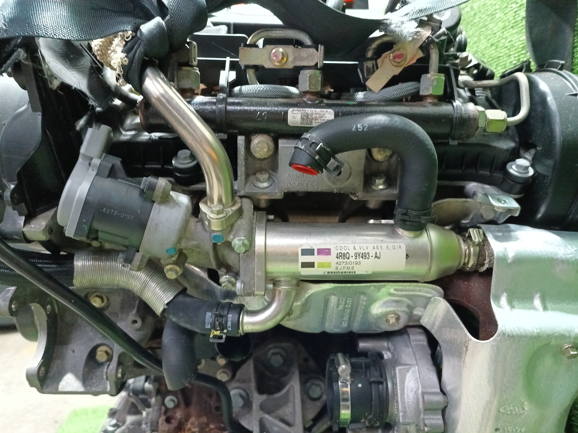 JAGUAR S-Type 1 generation (1999-2008) Engine 276DT 24260502