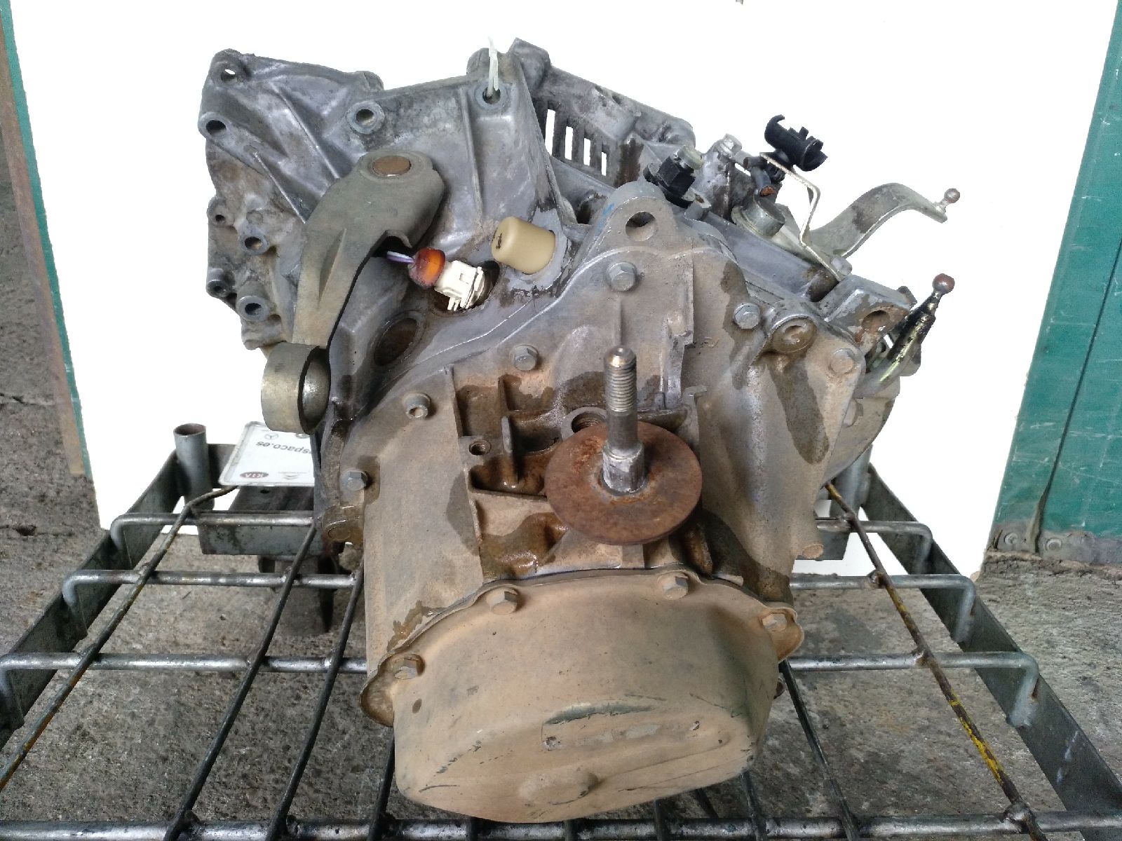 PEUGEOT 306 1 generation (1993-2002) Gearbox 20CH67 24255492