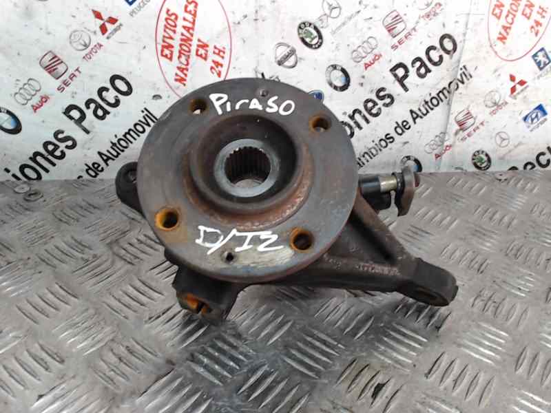 CITROËN Xsara Picasso 1 generation (1999-2010) Front Left Wheel Hub RHY2.0HDICONABS 24679709