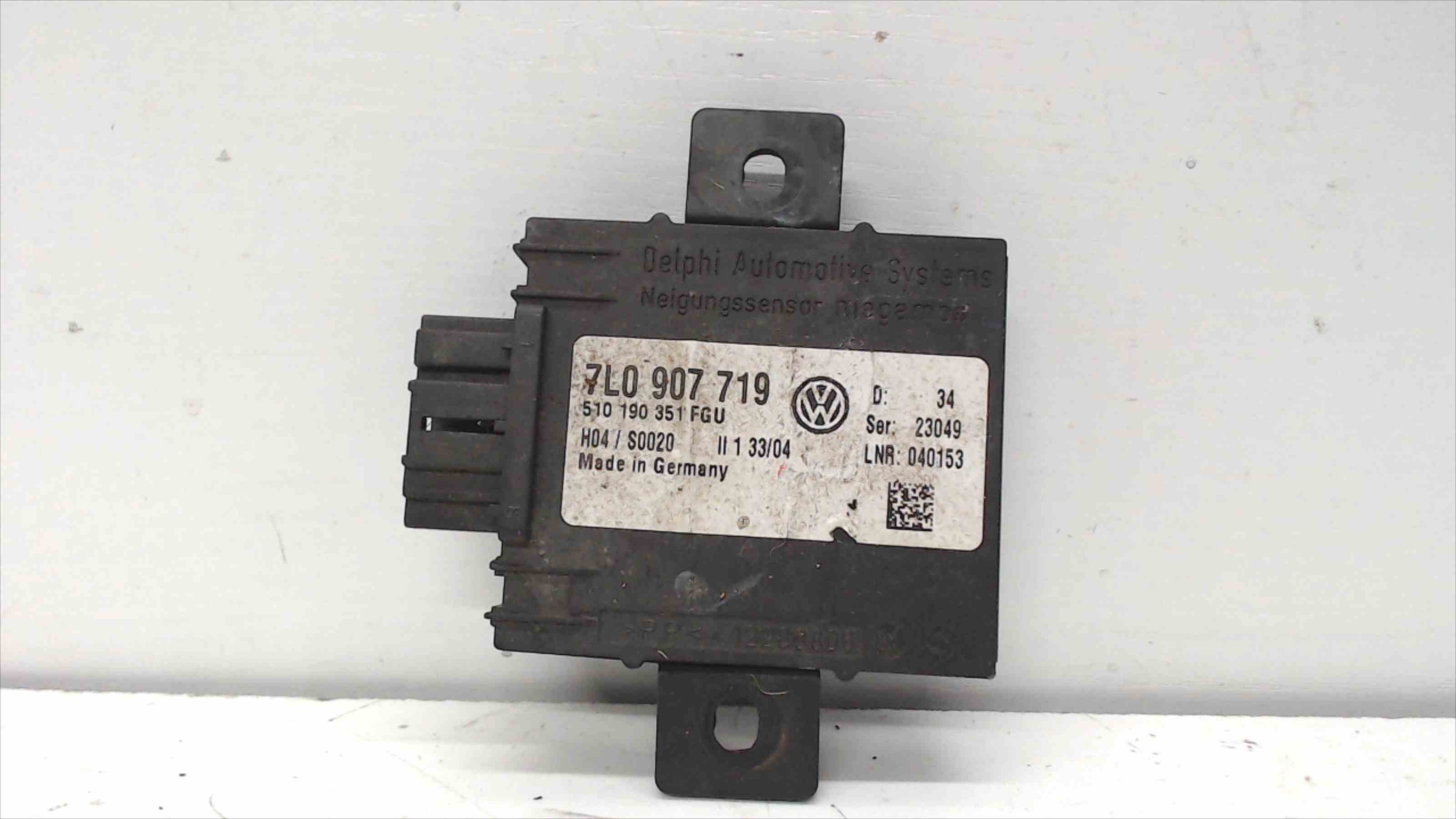 VOLKSWAGEN Touareg 1 generation (2002-2010) Other Control Units 7L0907719 24690699