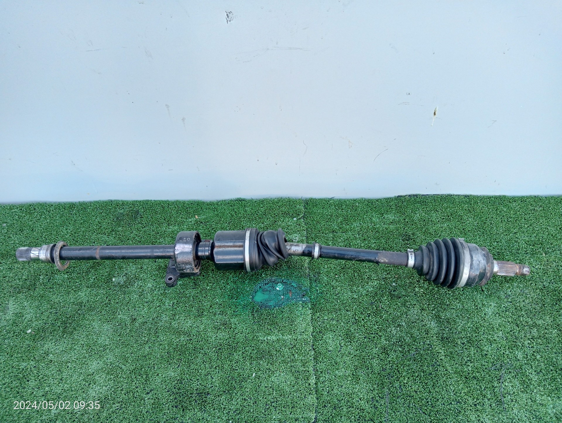 OPEL Meriva 1 generation (2002-2010) Front Right Driveshaft 374525 25407077