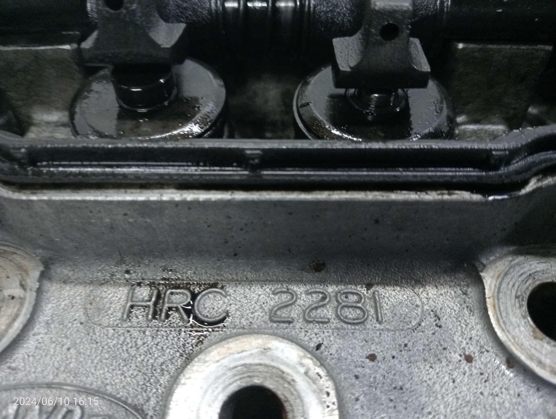 PORSCHE 1 generation (2008-2015) Голова двигателя HRC2281 25353732