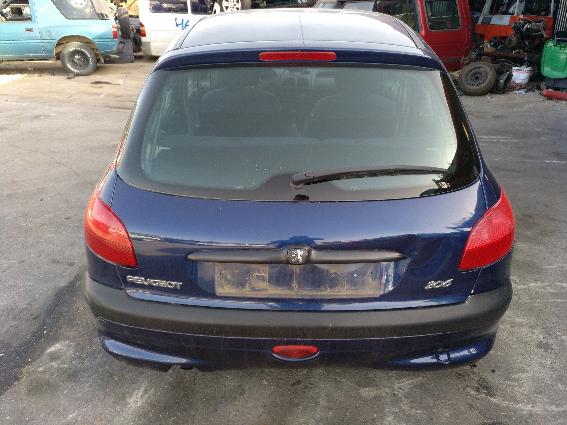 PEUGEOT 206 1 generation (1998-2009) Форсунка 0445110135 24689855