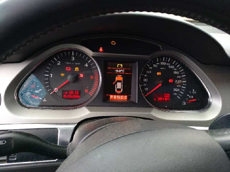 AUDI A6 allroad C6 (2006-2011) Speedometer 4F0920934G, 554000731202, 5550007301 24674171
