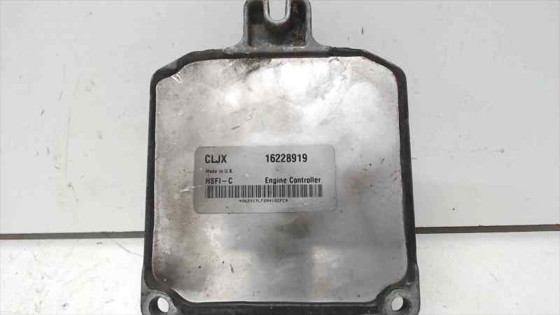 FIAT Astra H (2004-2014) Блок керування двигуном ECU 16228919,X16XEL 24255346