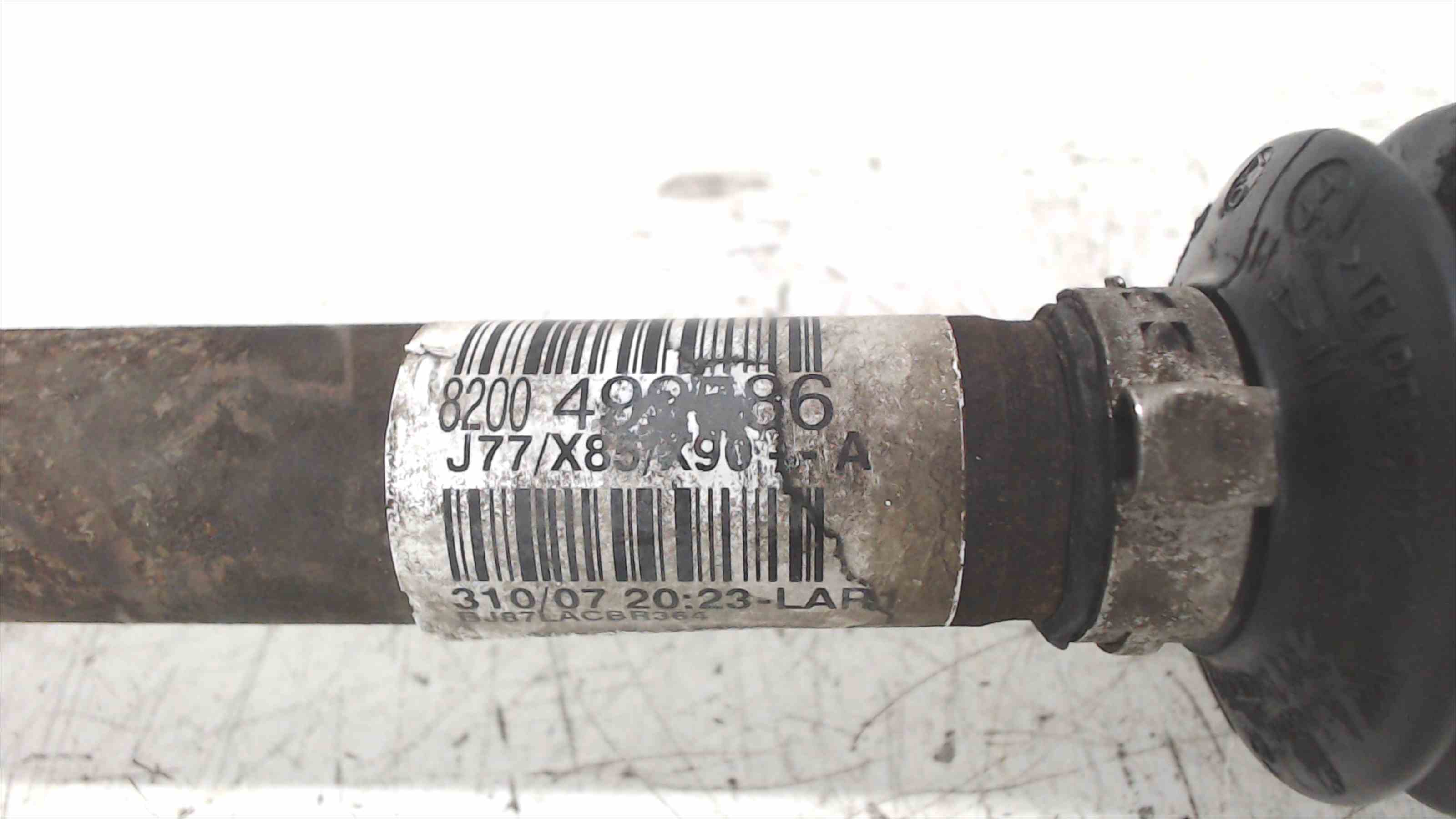 RENAULT Clio 3 generation (2005-2012) Front Right Driveshaft 8200499586 25365917