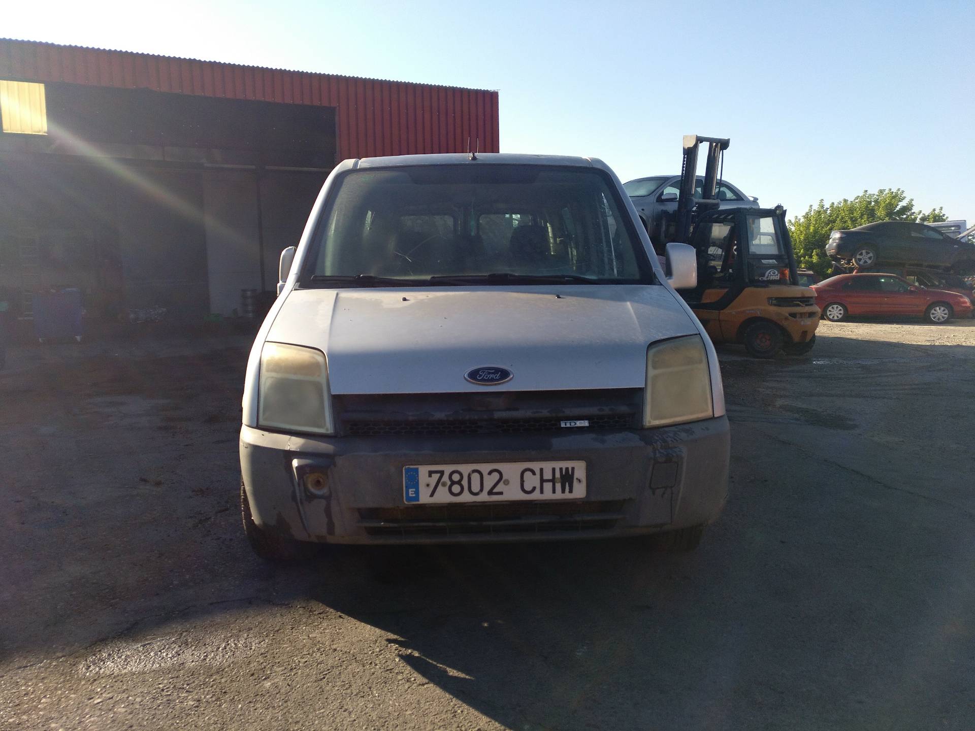 FORD Tourneo Connect 1 generation (2002-2013) Масляный насос XS4Q6F008AH 22531647