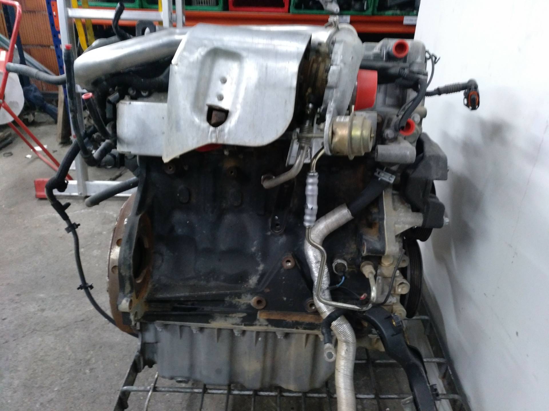 OPEL Astra H (2004-2014) Engine Y20DTHX20DTH 24257370