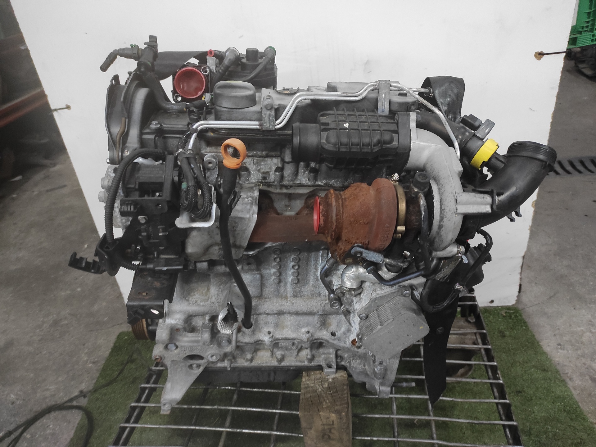 CITROËN C1 1 generation (2005-2016) Двигатель 8HR 22539297