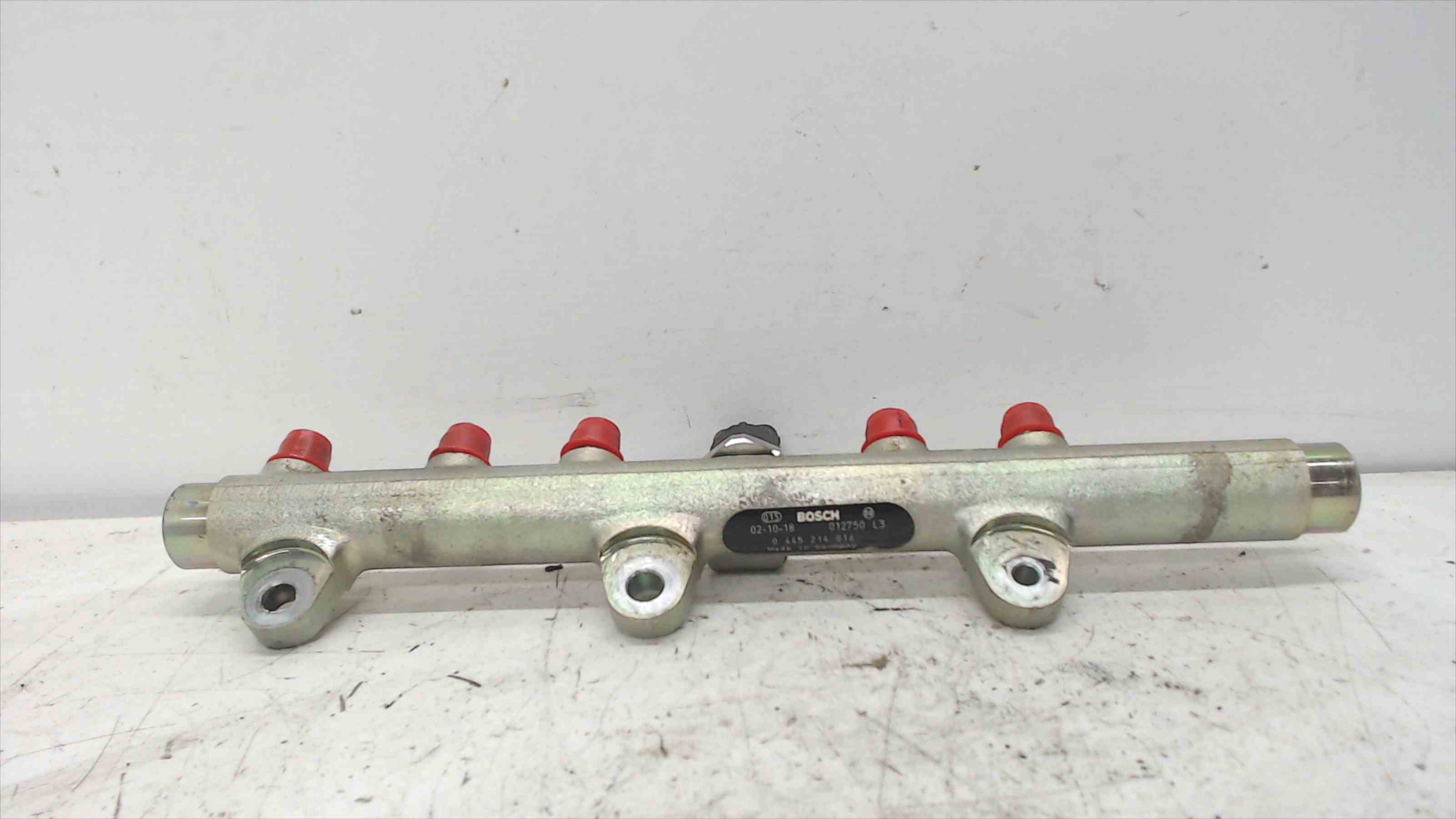 FIAT Stilo 1 generation (2001-2010) Fuel Rail 0445214016 24691727