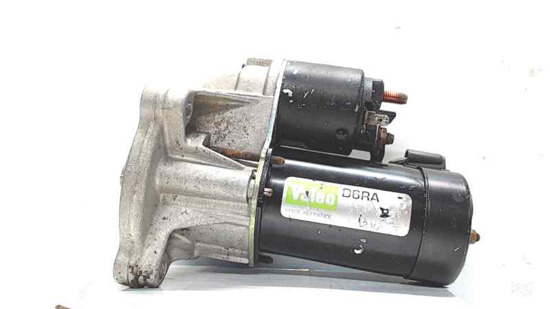 PEUGEOT 307 1 generation (2001-2008) Starter Motor D6RA, RFJEW10A 24684535