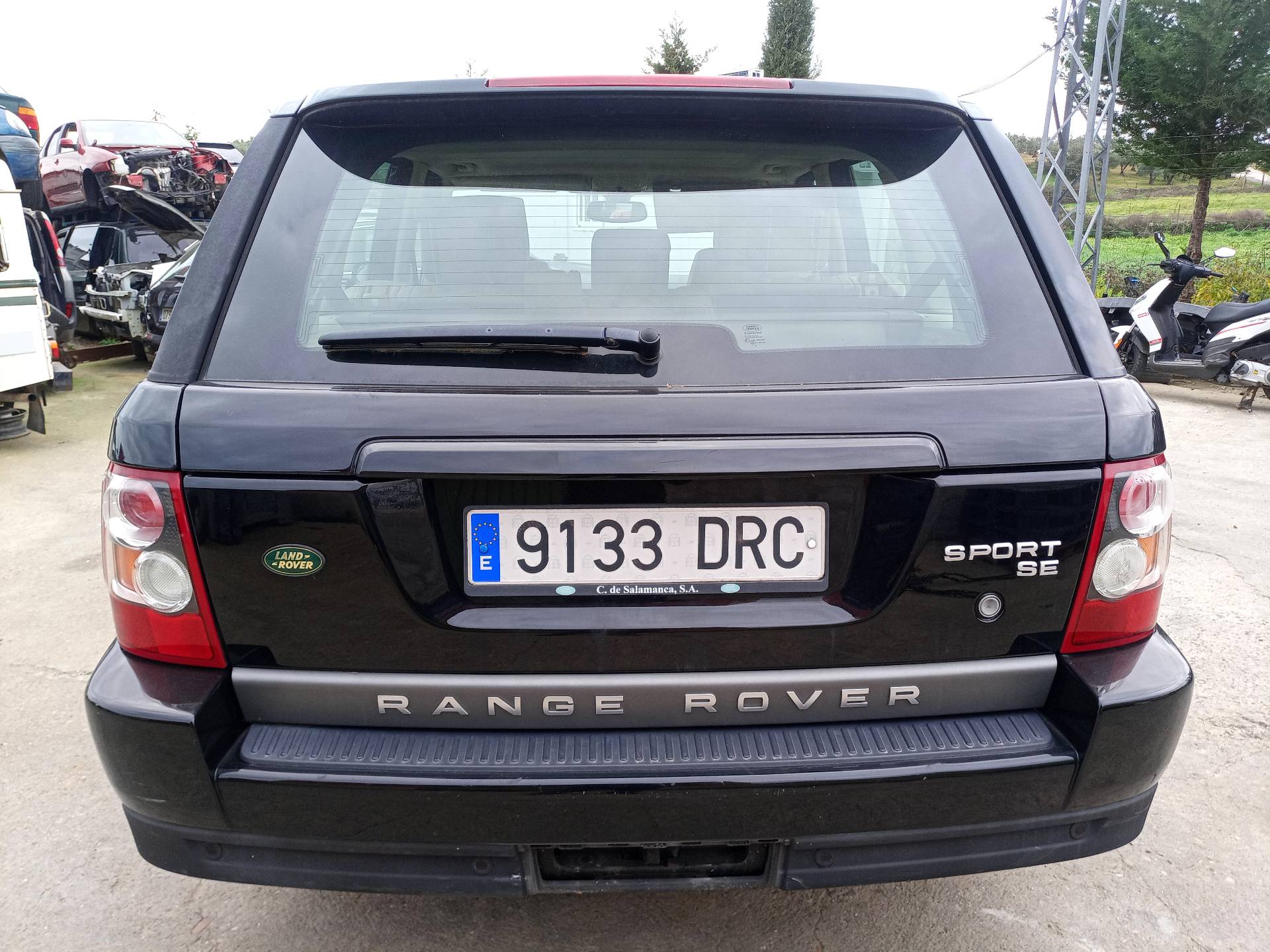 LAND ROVER Range Rover Sport 1 generation (2005-2013) Propshaft QMN500230 24289159