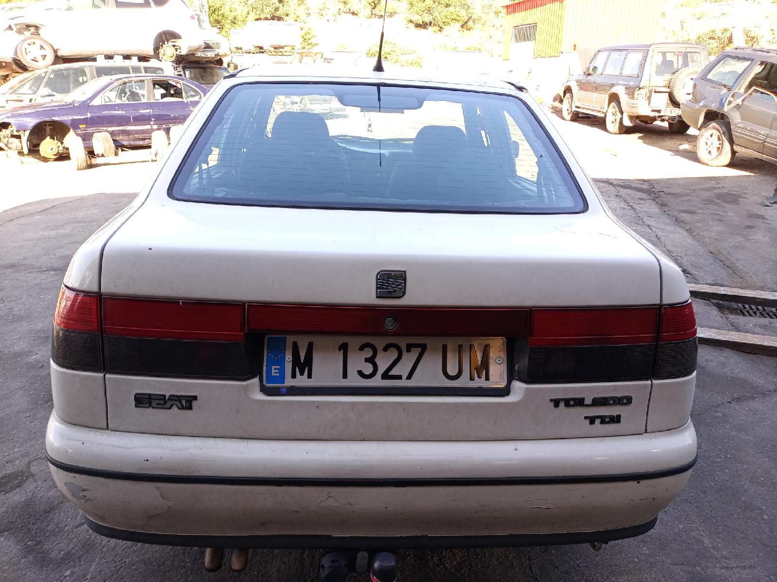 SEAT Toledo 1 generation (1991-1999) Alkūninio veleno škyvas (skriemulys) 030105255D 24687448