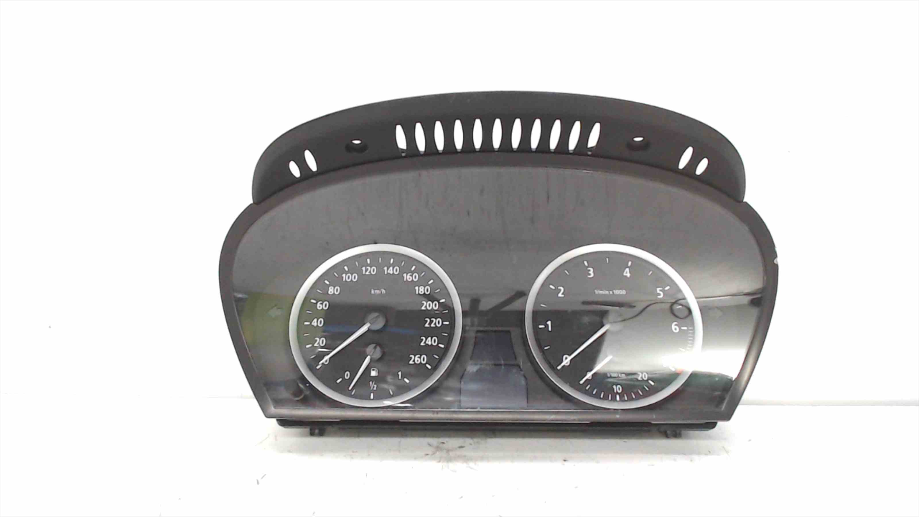BMW 5 Series E60/E61 (2003-2010) Spidometras (Prietaisų skydelis) 62116983 24289867