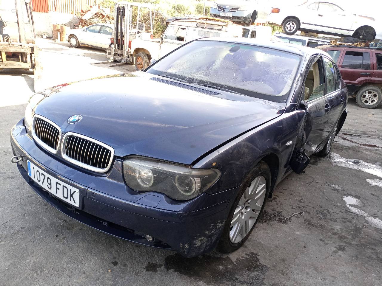BMW 7 Series E65/E66 (2001-2008) Фонарь задний левый 63217164733 25393185