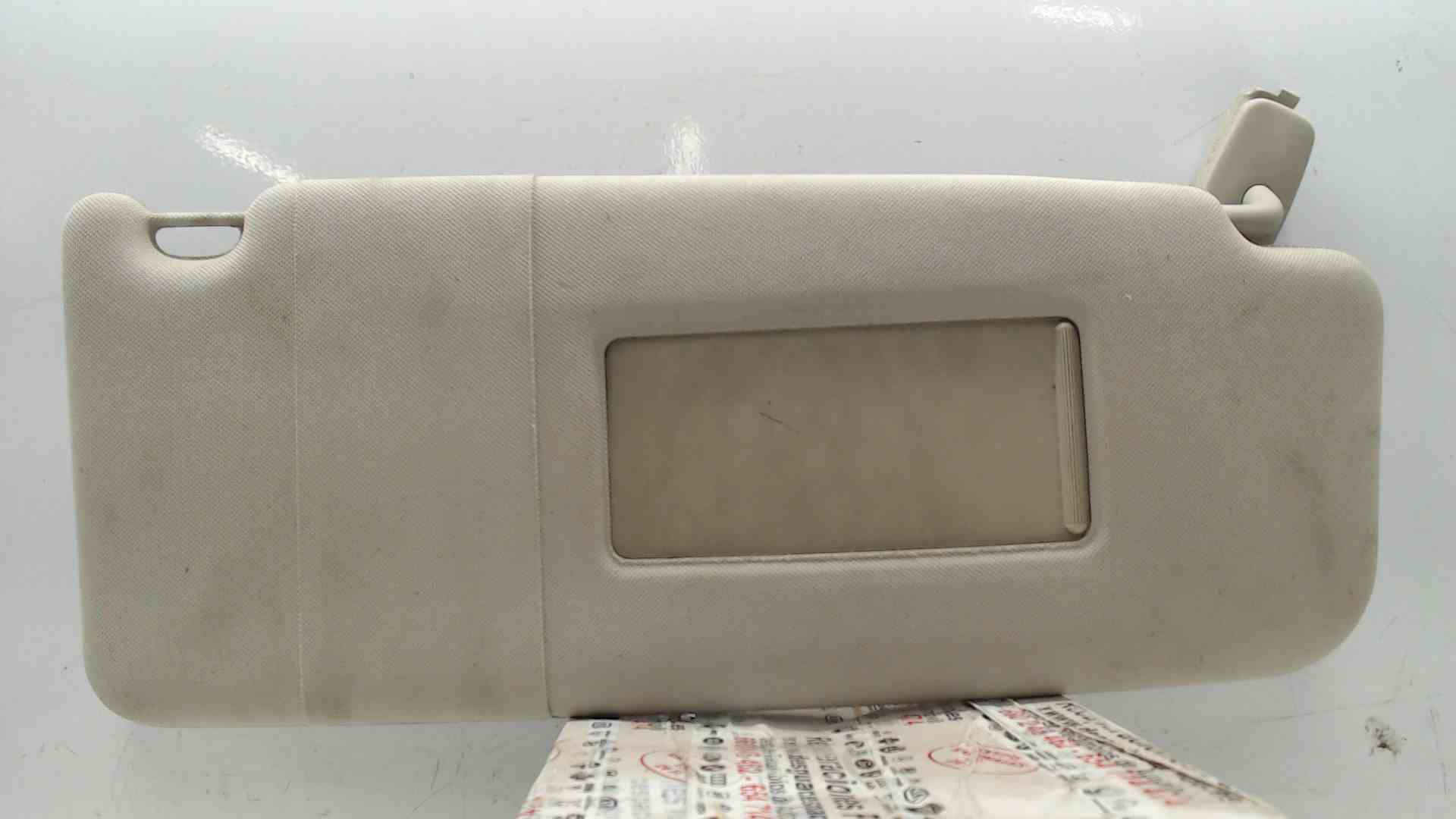 AUDI A6 C5/4B (1997-2004) Right Side Sun Visor 4B0857552FKZ 24685668