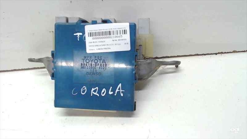 TOYOTA Corolla Verso 1 generation (2001-2009) Другие блоки управления 896180F020, 2.22ADFTV, MB1238009021 24681169