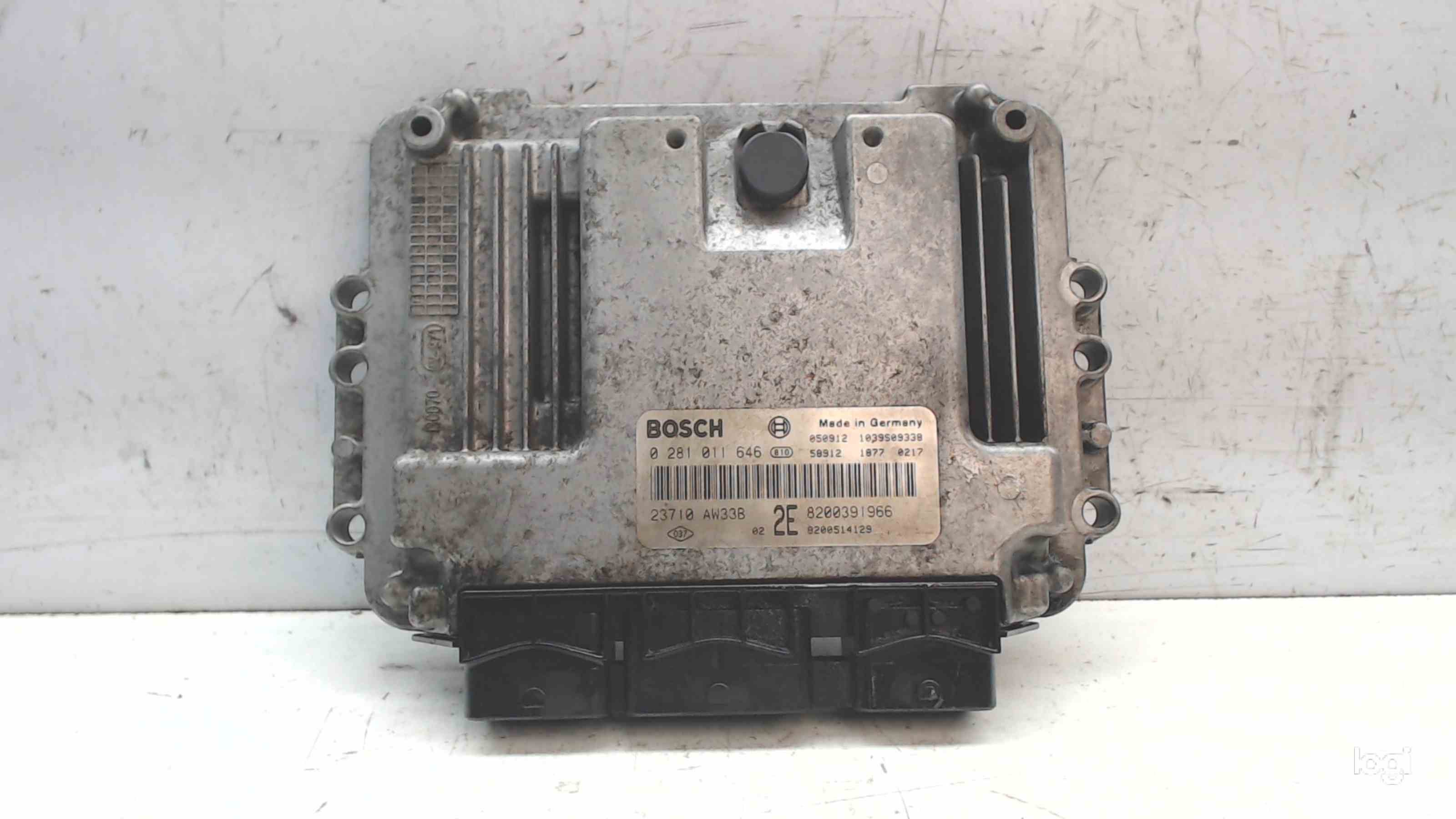 NISSAN Primera P12 (2001-2008) Motora vadības bloks 0281011646 22526335