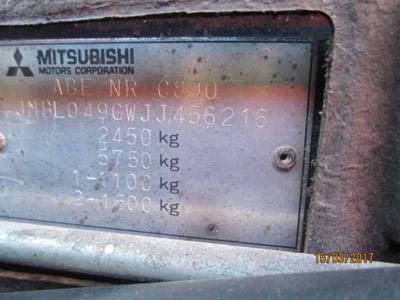 MITSUBISHI Pajero 1 generation (1982-1991) Насос гидроусилителя 4D56 24680319