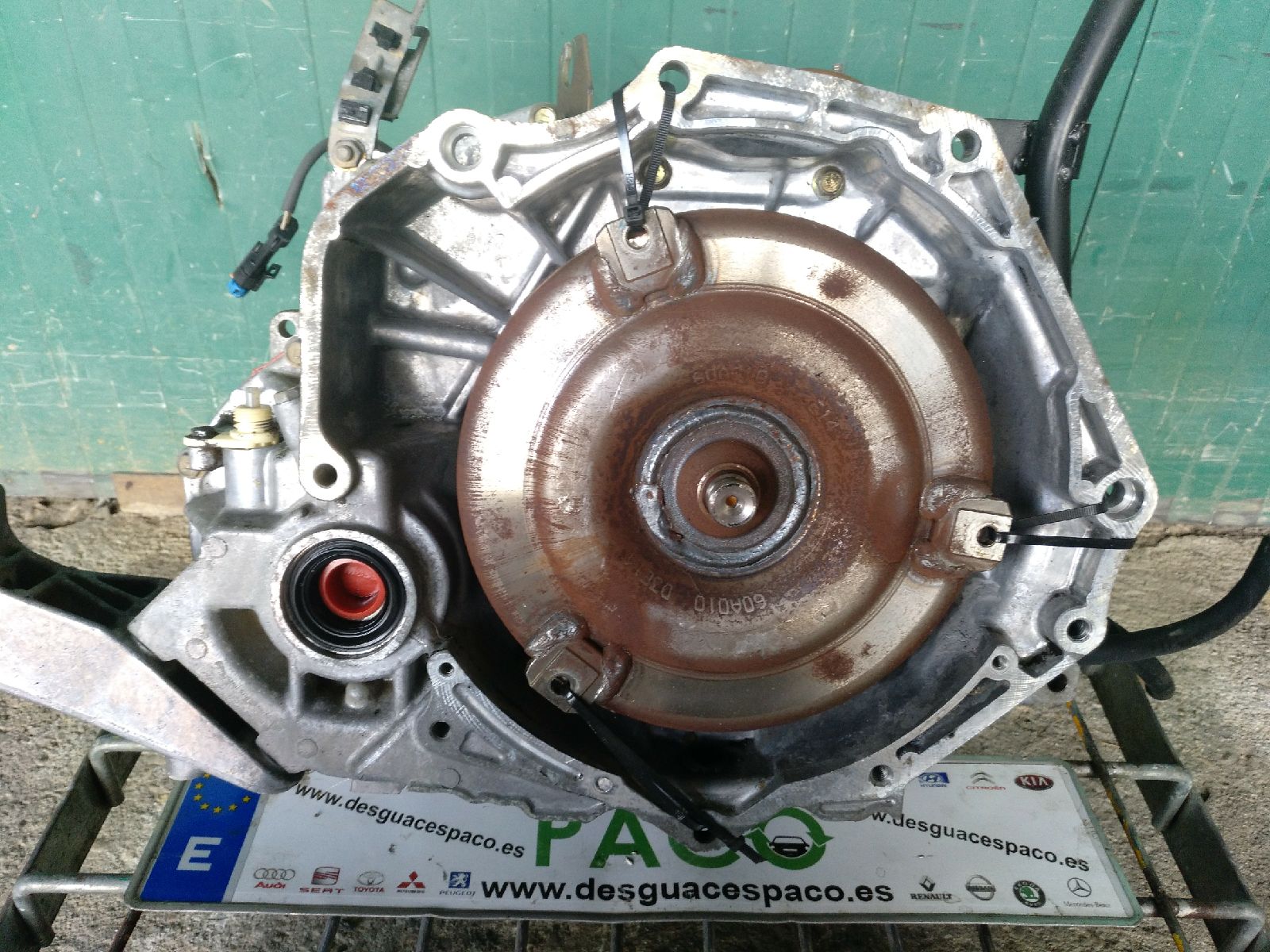 OPEL Astra F (1991-2002) Gearbox 6040LE 22515117