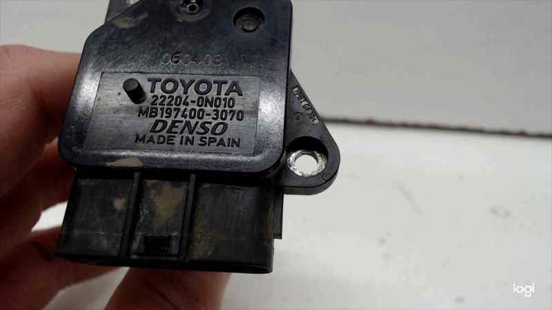 TOYOTA Hilux 7 generation (2005-2015) Capteur de débit massique d'air MAF 222040N010, 2KDFTV, MB1974003070 24255311